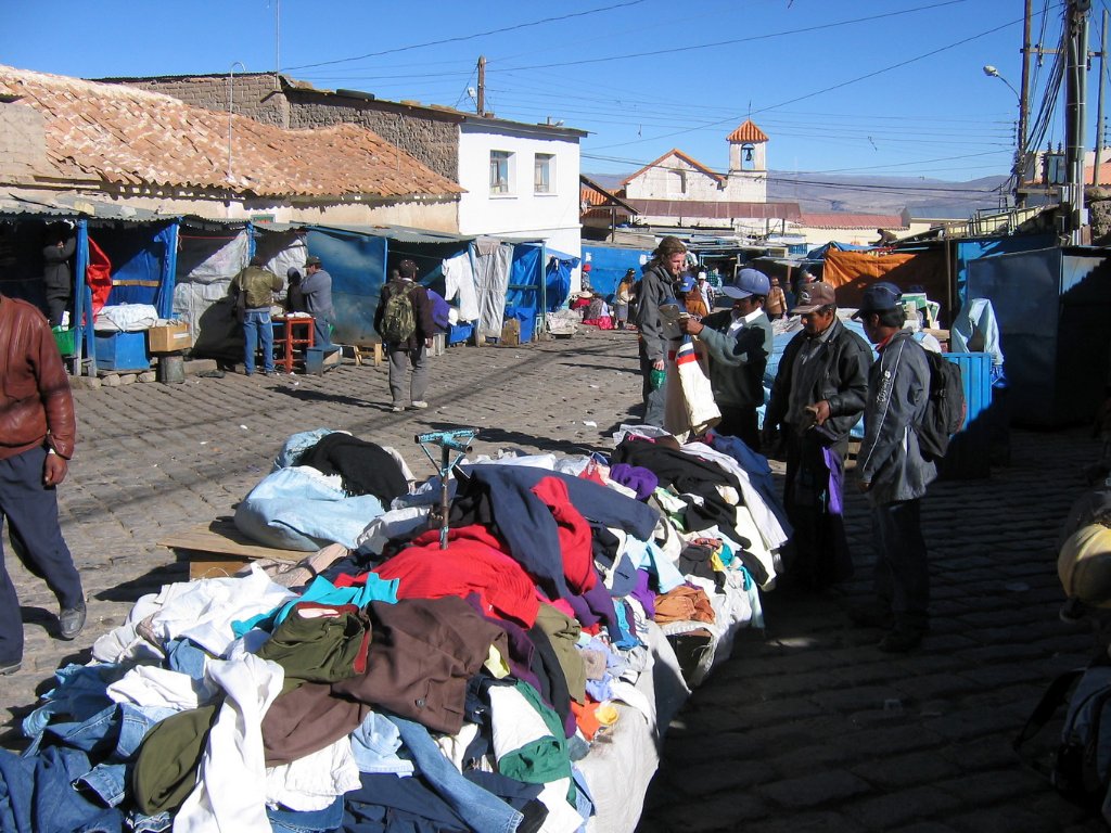 05-The miners market, Plaza El Calvario.jpg - The miners market, Plaza El Calvario